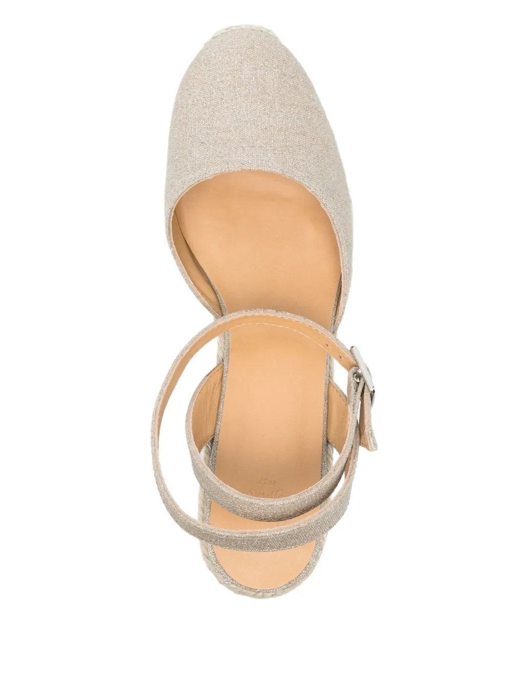 Castañer 70mm Cybil espadrilles Neutrals