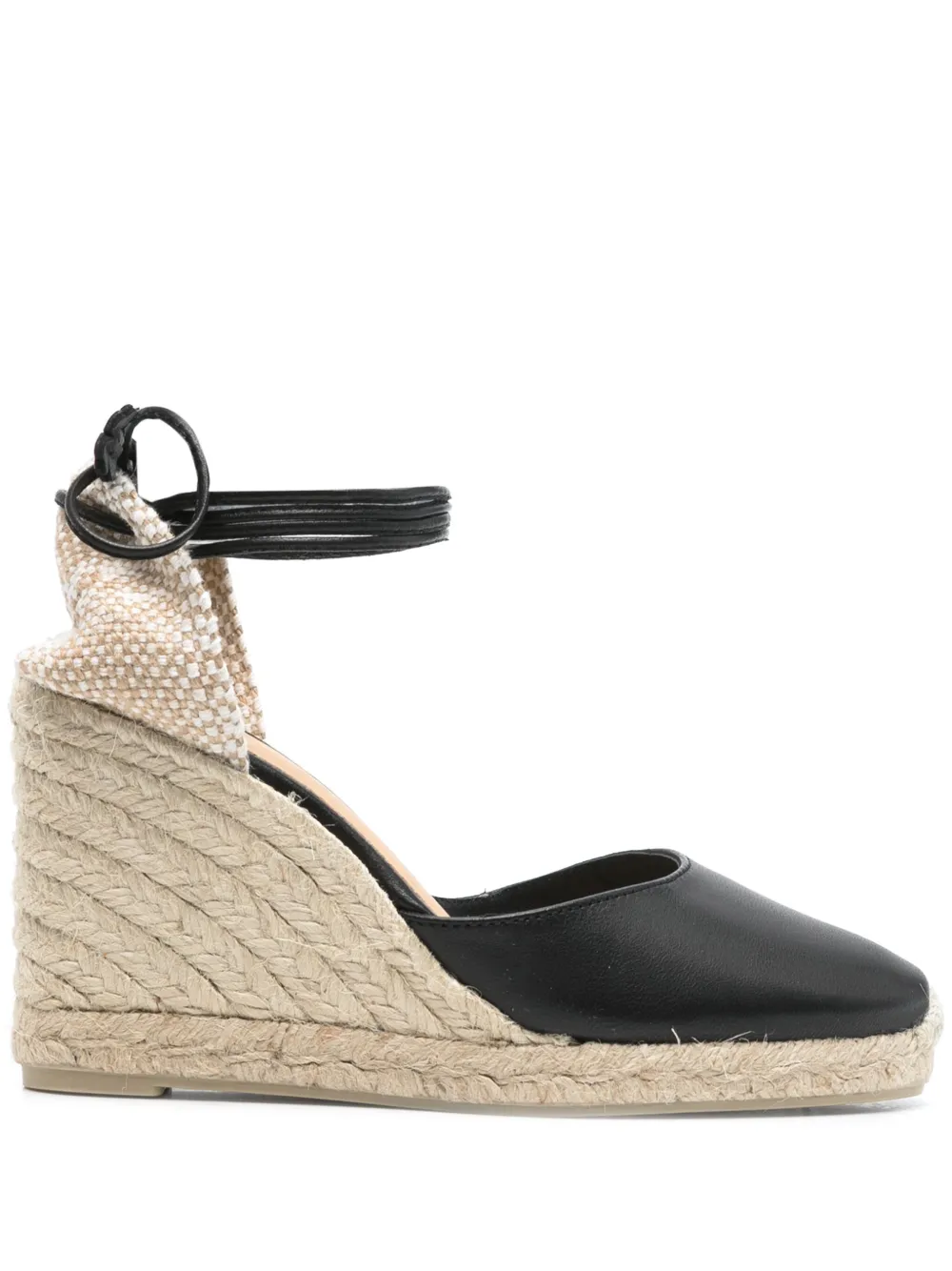 Castañer 90mm Carina espadrilles Black