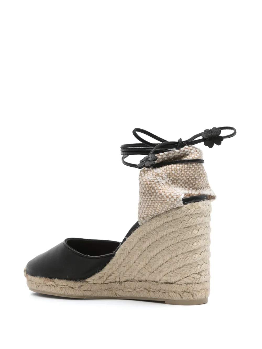 Castañer 90mm Carina espadrilles Black