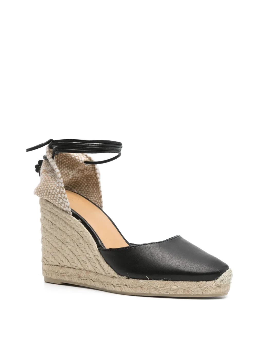 Castañer Carina espadrilles - Zwart