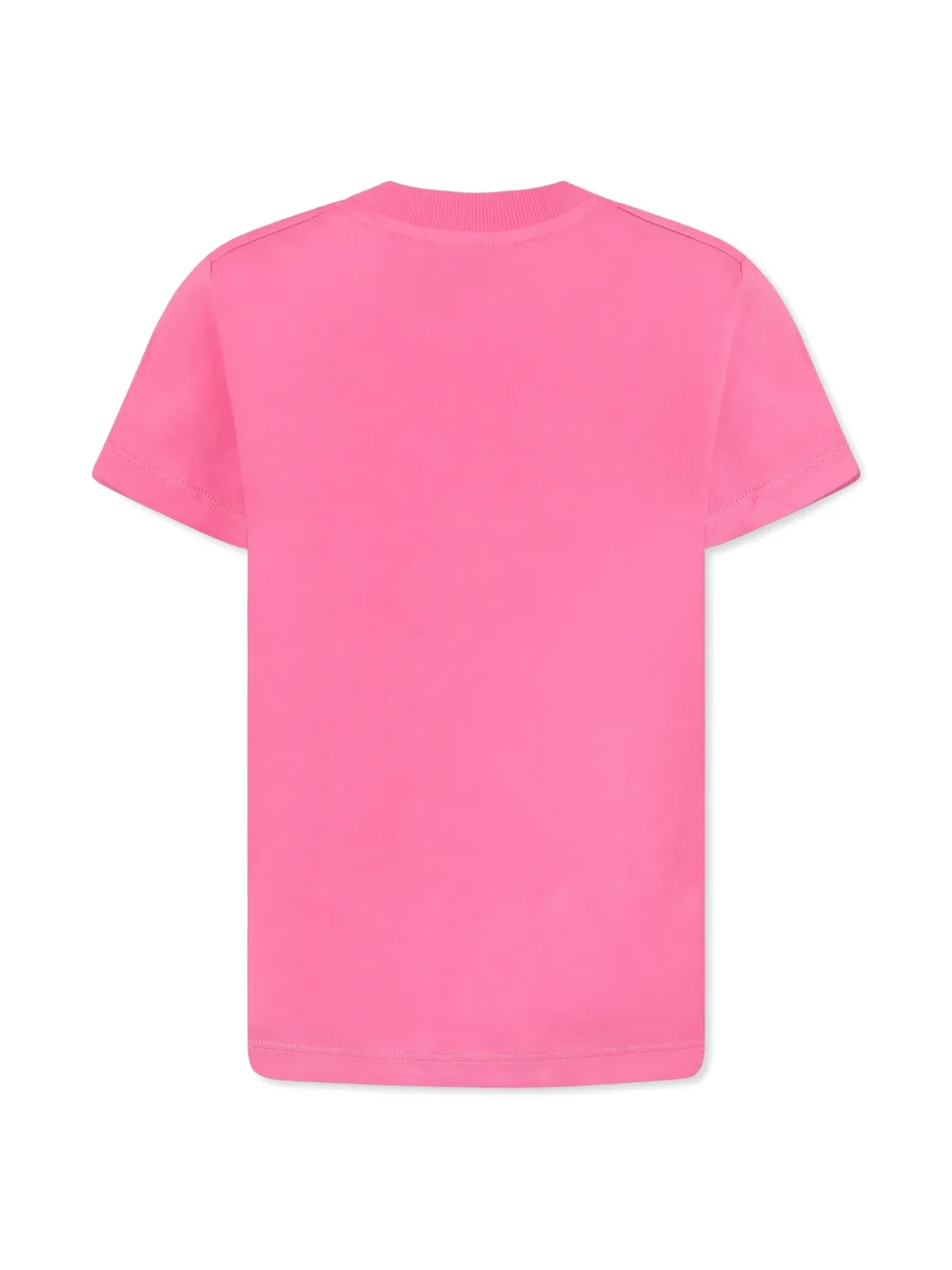 Moschino Kids logo-print T-shirt - Roze