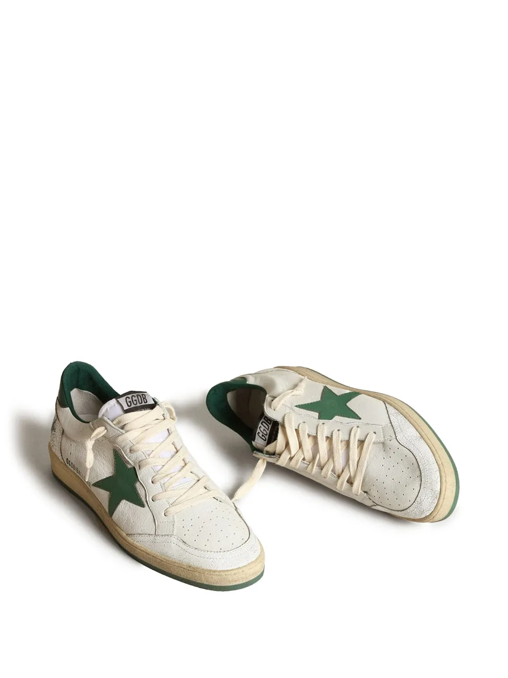 Golden Goose Ball Star sneakers - Wit