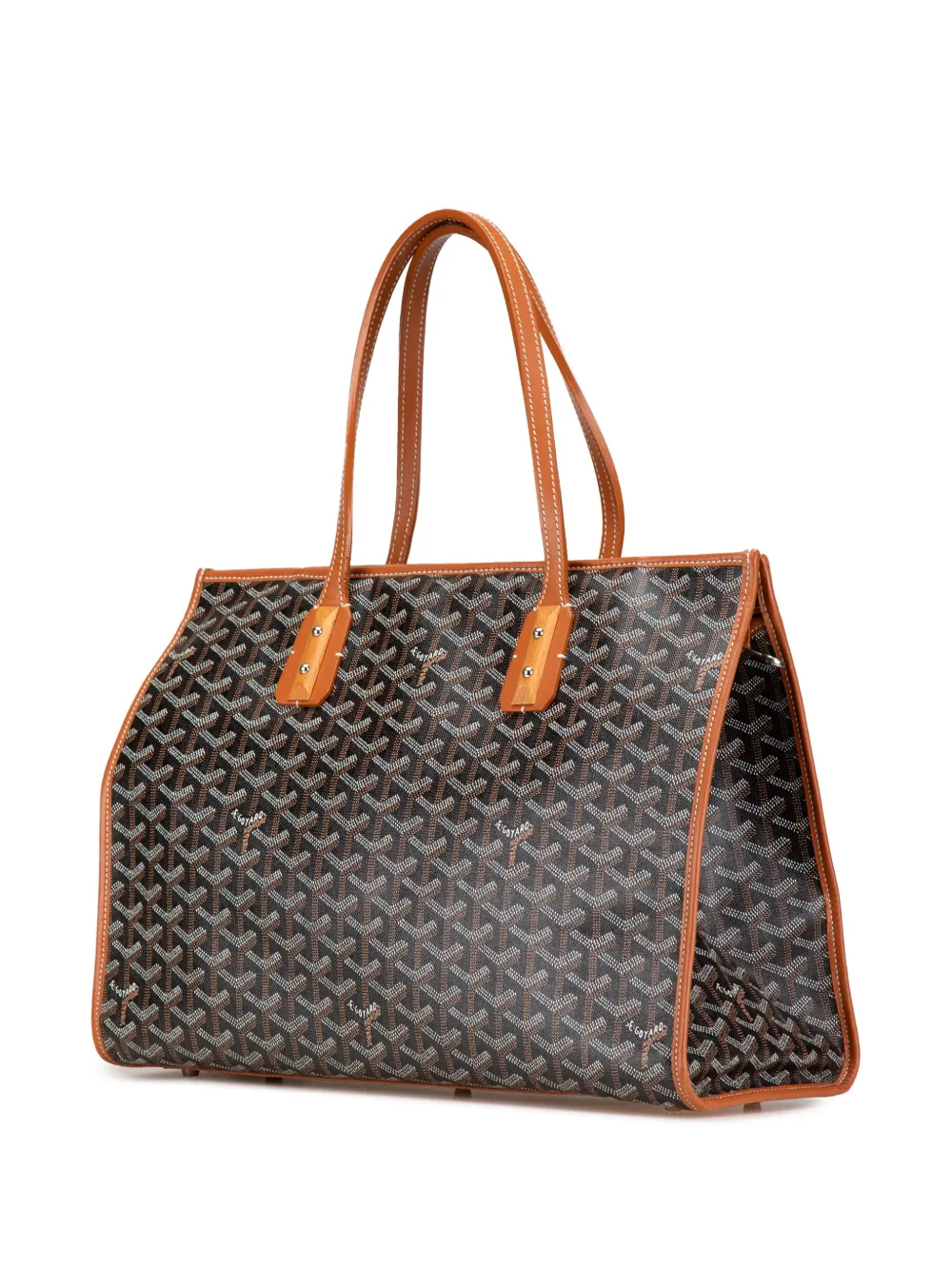 Goyard Pre-Owned 2011 Goyardine Marquises shopper - Zwart