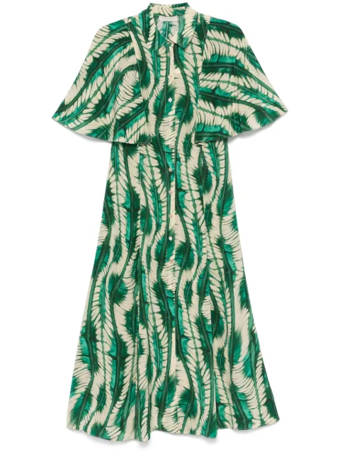 Ulla Johnson Silhuette midi dress