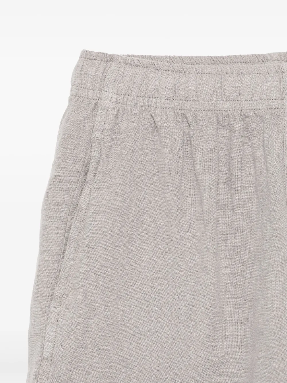 Il Gufo Linnen shorts Grijs