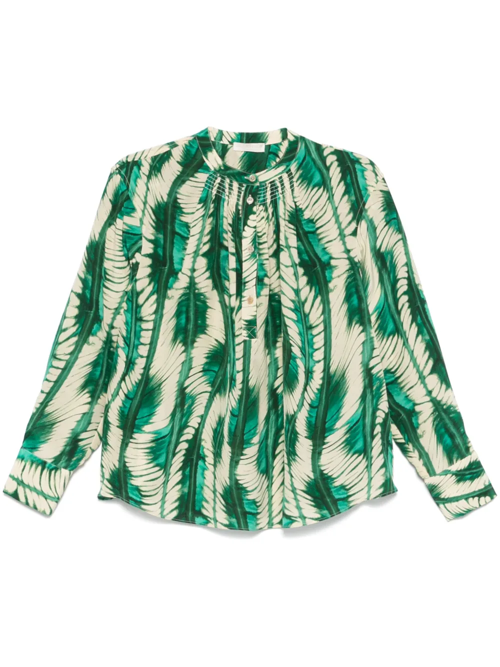 Ulla Johnson Nehir blouse Groen