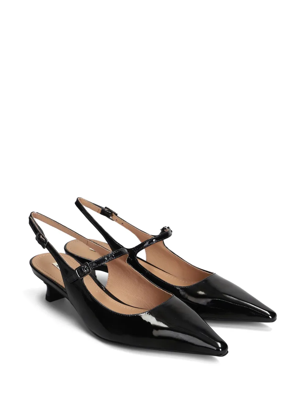 Bibi Lou 35mm Gala pumps - Zwart