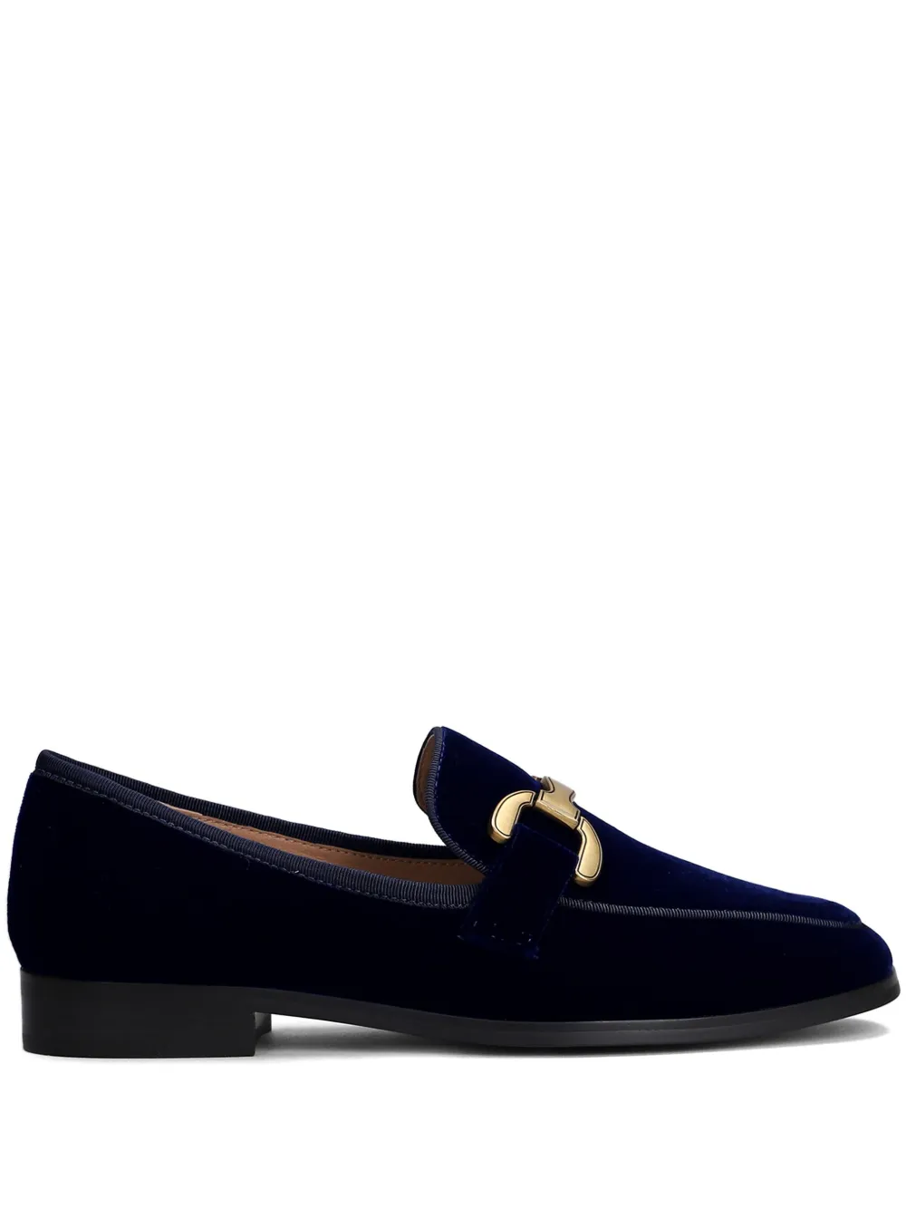 Bibi Lou Vela velvet loafers Blue