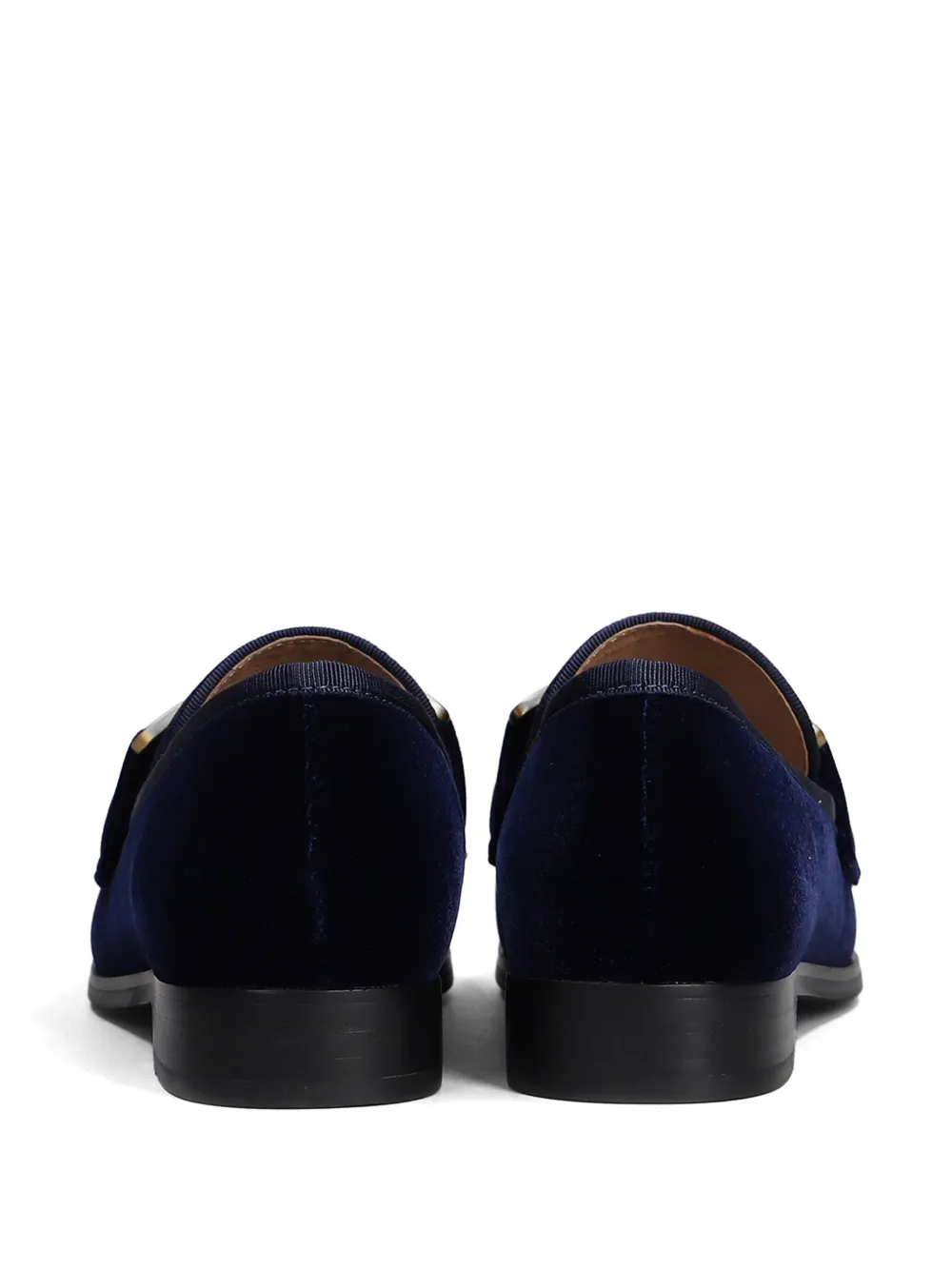 Bibi Lou Vela velvet loafers Blue