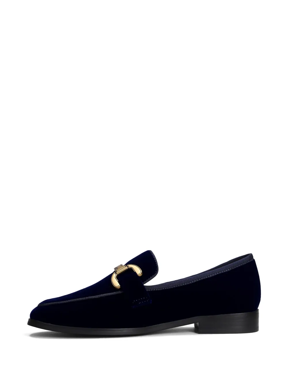 Bibi Lou Vela velvet loafers Blue