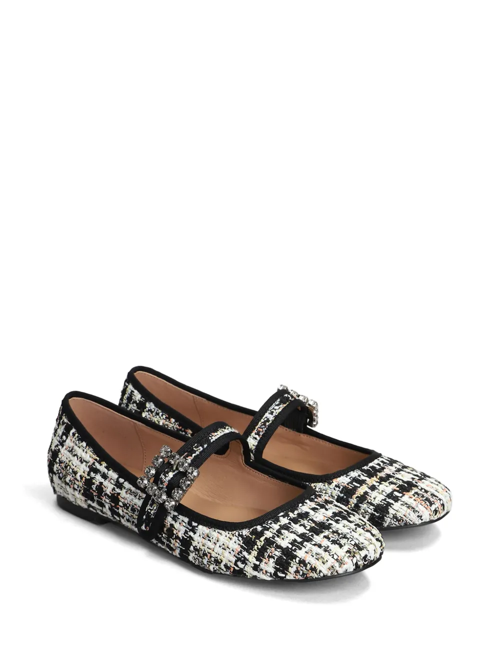 Bibi Lou Essen ballet flats - Zwart