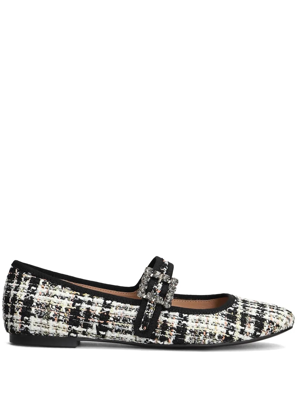 Bibi Lou Essen ballet flats Black