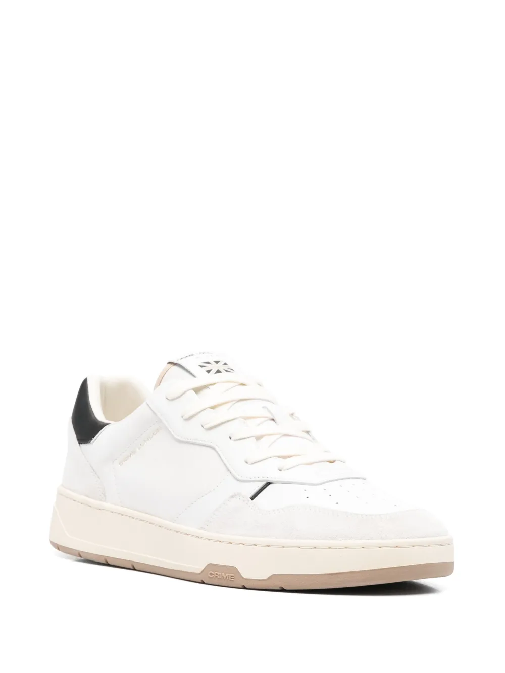 Crime London Timeless sneakers Wit