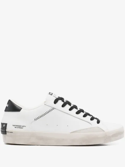 Crime London tenis con efecto envejecido