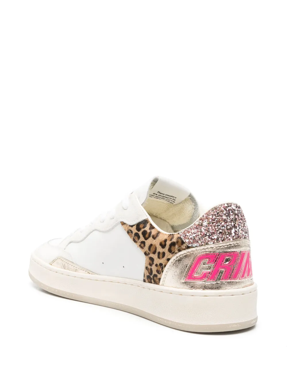 Crime London Chelsea sneakers Wit