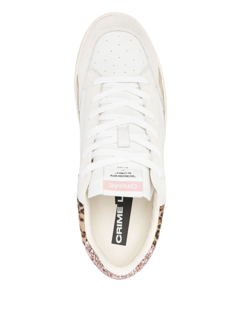 Crime London Chelsea sneakers Wit