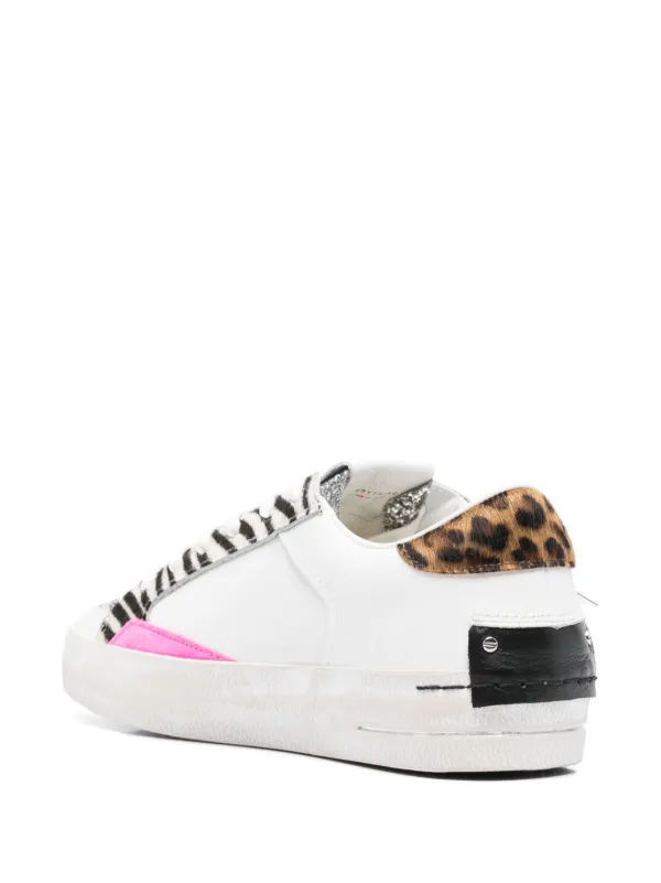 Crime London Sk8 Deluxe スニーカー | ホワイト | FARFETCH JP