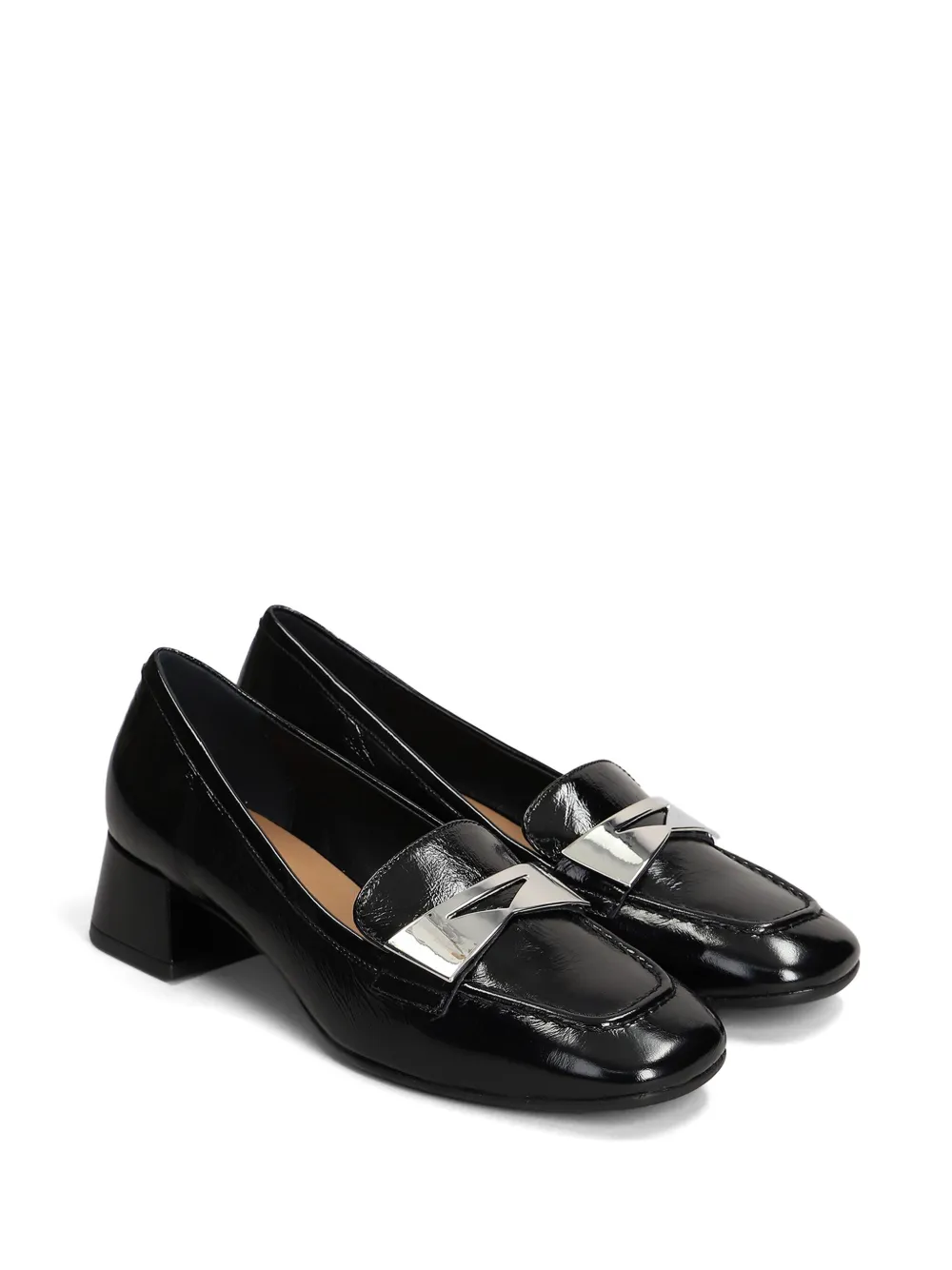 Carmens 45mm Rose pumps Black