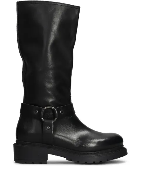 Metisse leather boots