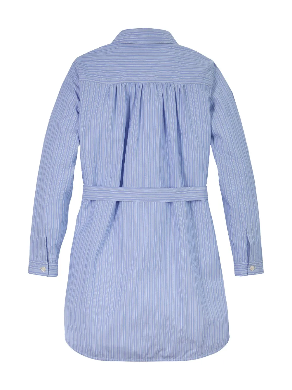 Tommy Hilfiger Junior cotton shirt dress - Blauw