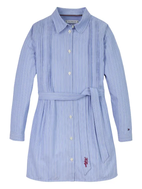 Tommy Hilfiger Junior vestido camisero