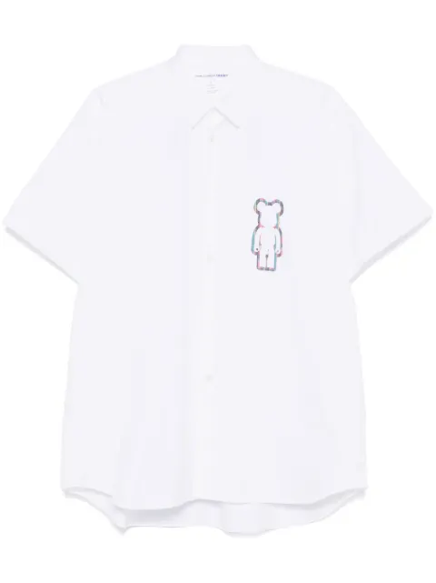 Comme Des Garçons Shirt قميص قطن x Be@rbrick