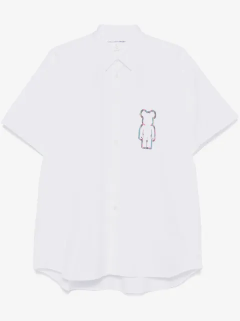 Comme Des Garçons Shirt x Be@rbrick chemise en coton