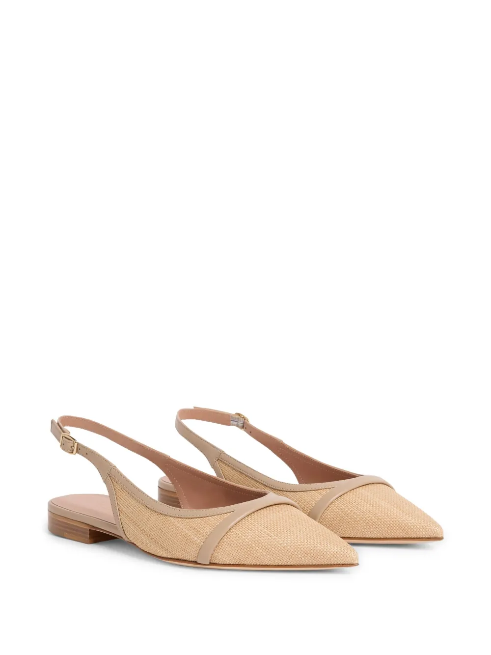 Malone Souliers Jama ballet flats Neutrals