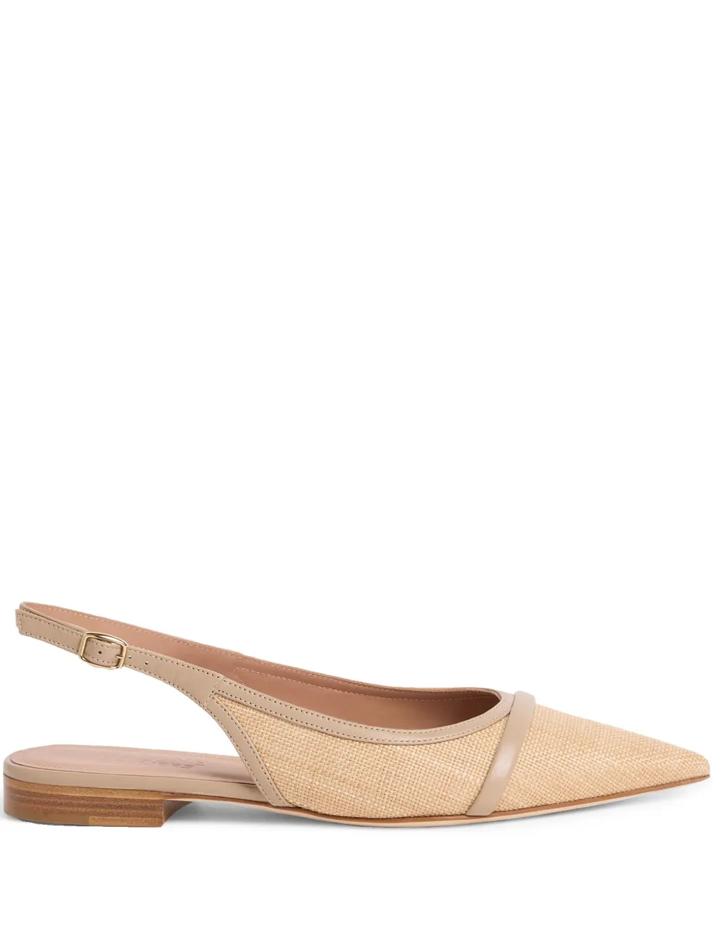 Malone Souliers Jama ballet flats Neutrals