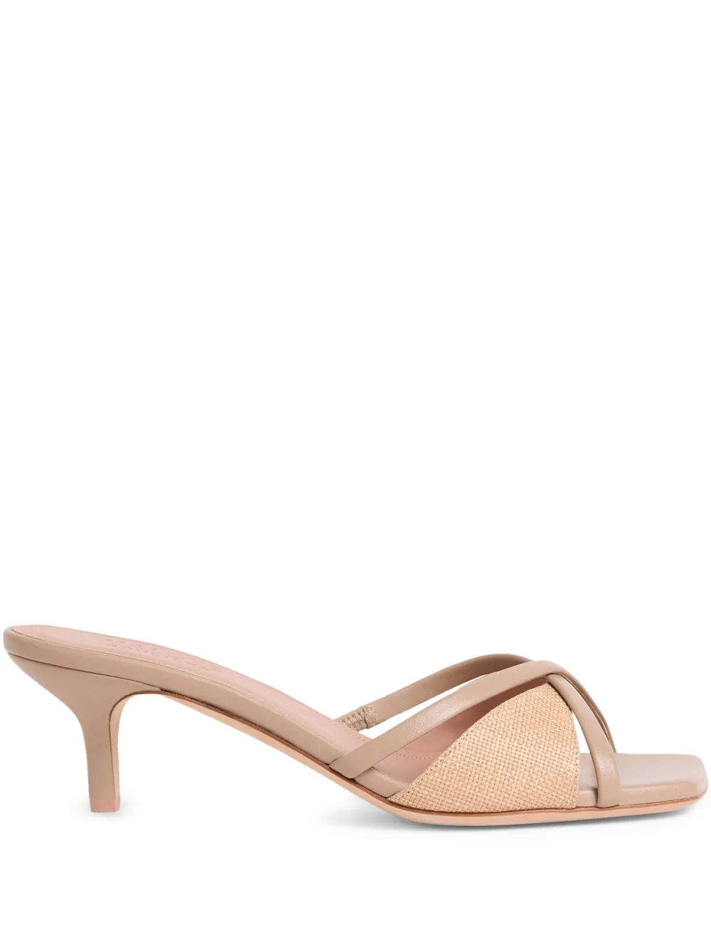 Malone Souliers 45mm Penn sandals Neutrals