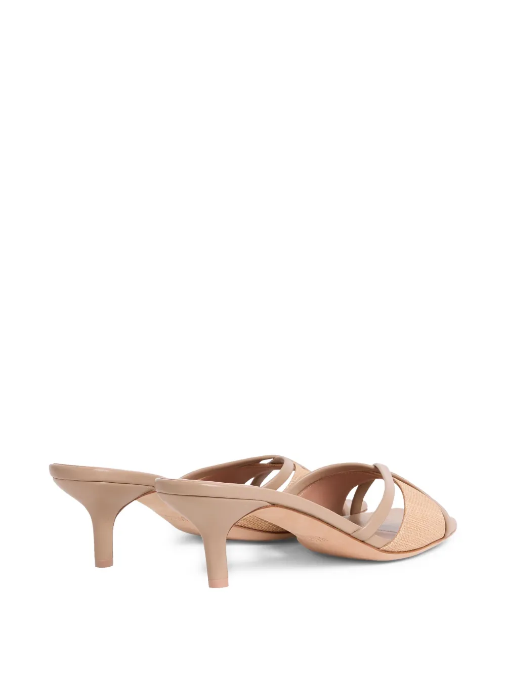 Malone Souliers 45mm Penn sandals Neutrals