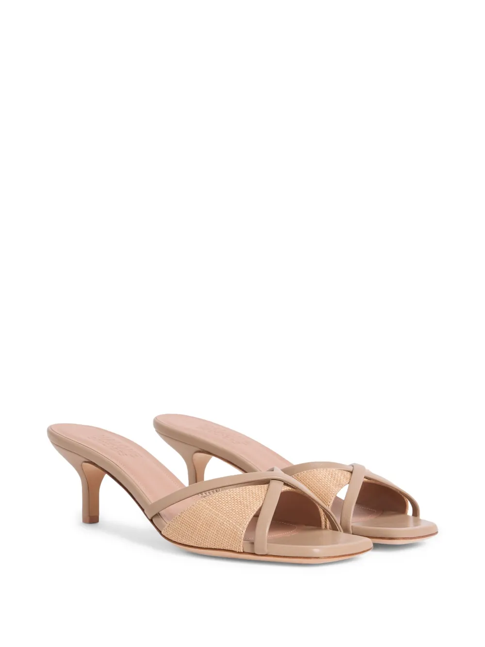 Malone Souliers 45mm Penn sandals Neutrals