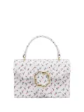 Malone Souliers mini Audrey tote bag - White