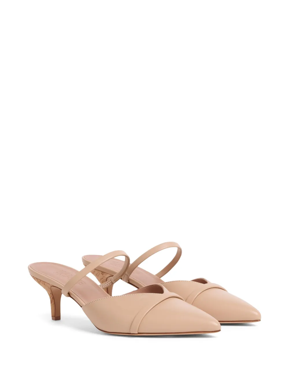 Malone Souliers 45 mm Frankie muiltjes - Beige