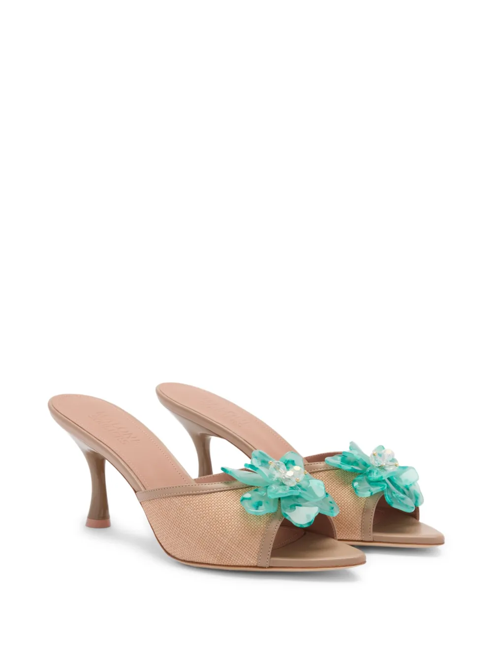 Malone Souliers 70mm Cyd sandals Neutrals