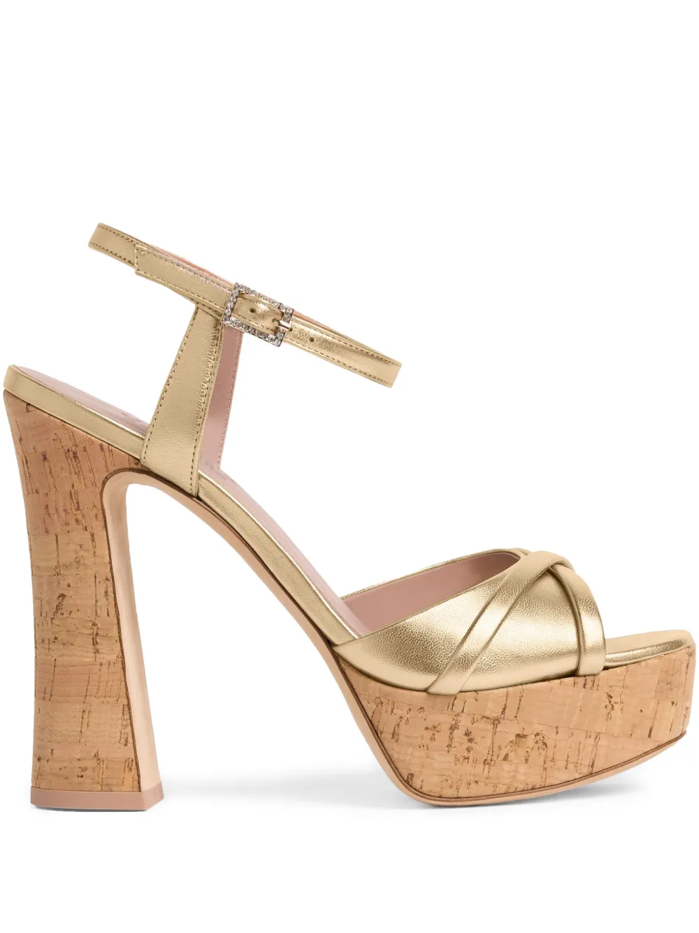 Malone Souliers Keaton sandals Gold