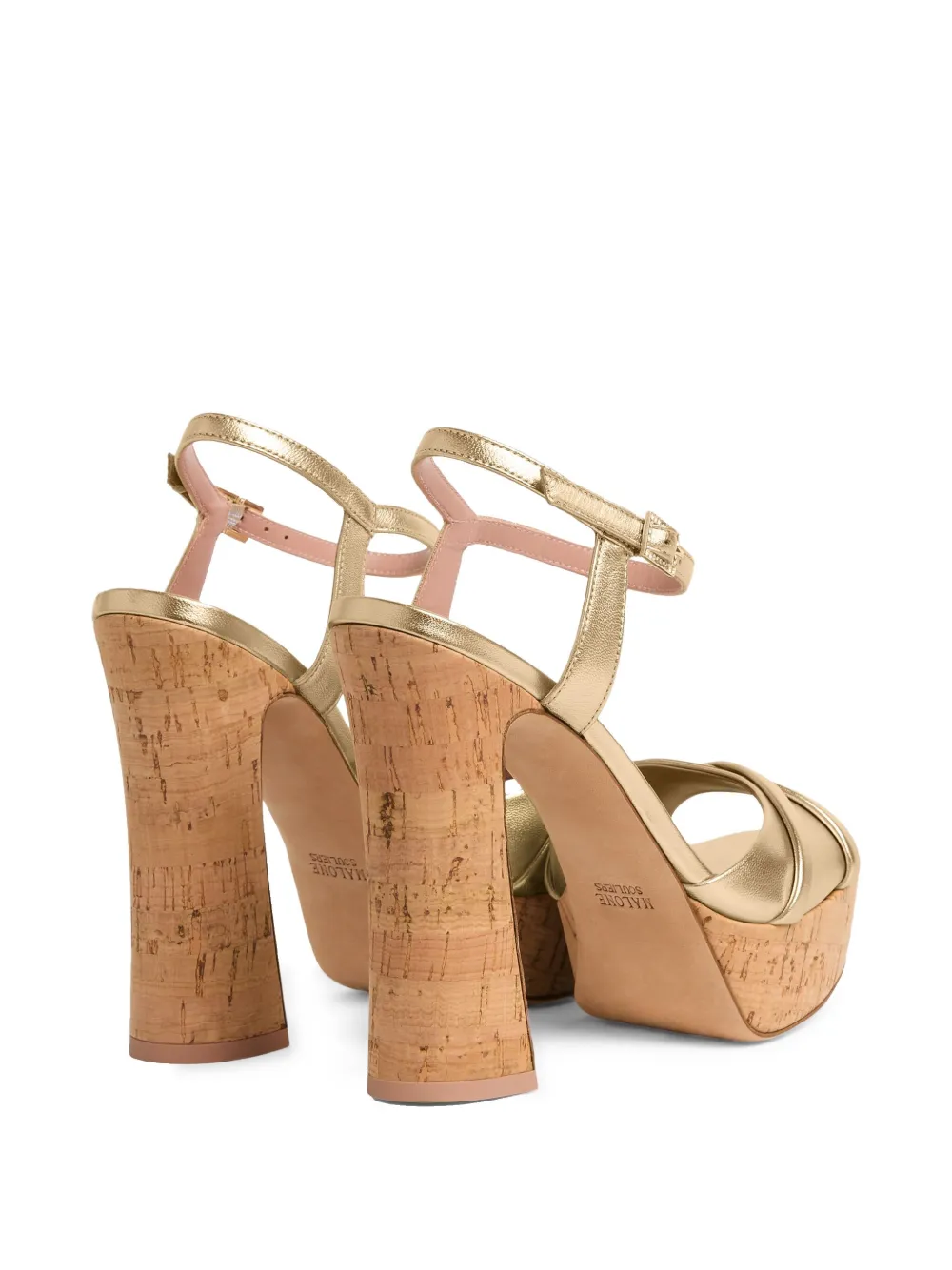 Malone Souliers Keaton sandals Gold