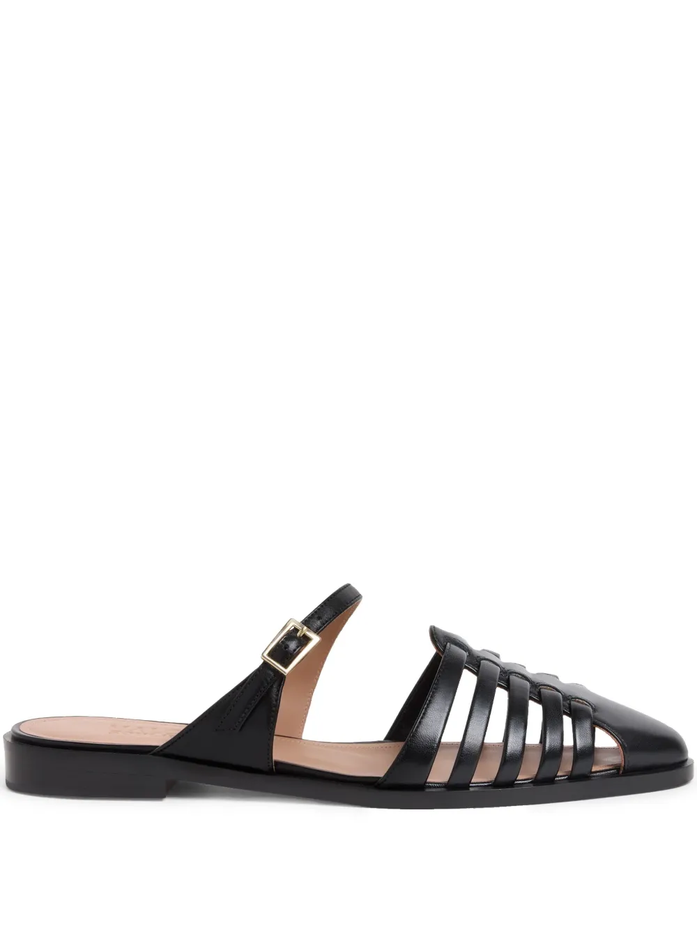 Malone Souliers Eleonora mules Black