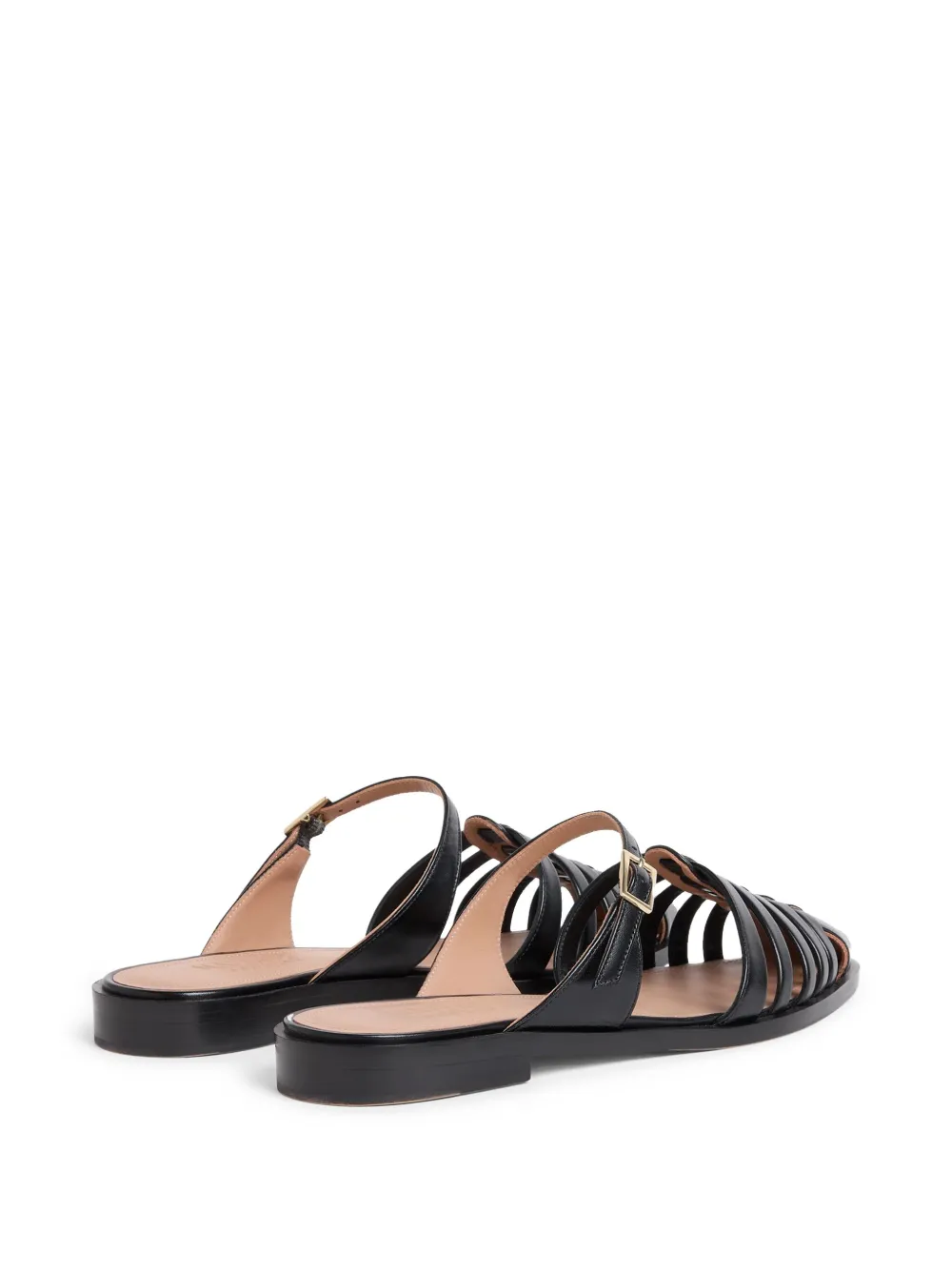 Malone Souliers Eleonora mules Black