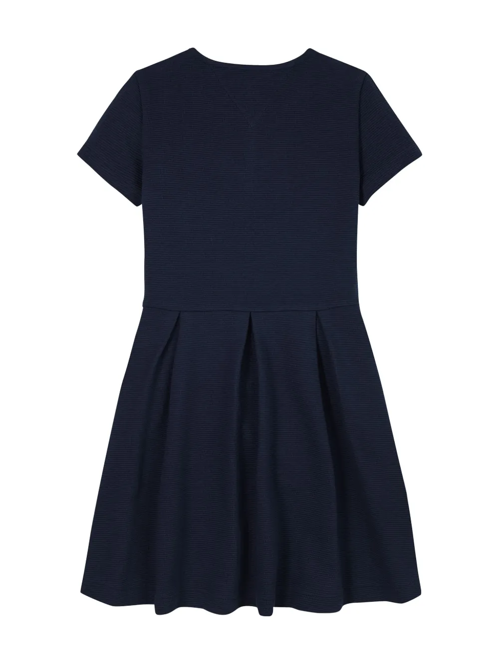 Tommy Hilfiger Junior robe mi-longue à col rond | Robes décontractées | Image 2