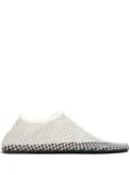 Christopher Esber mesh ballet flats - Neutrals