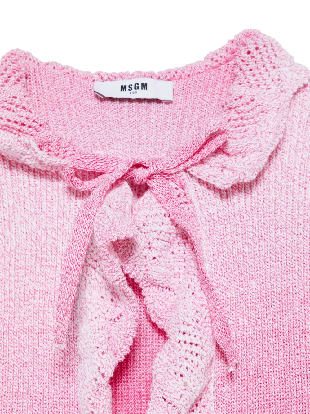 MSGM OMBRÉ-EFFECT CARDIGAN