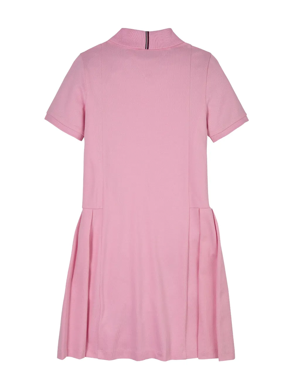 Tommy Hilfiger Junior pleated polo dress - Roze