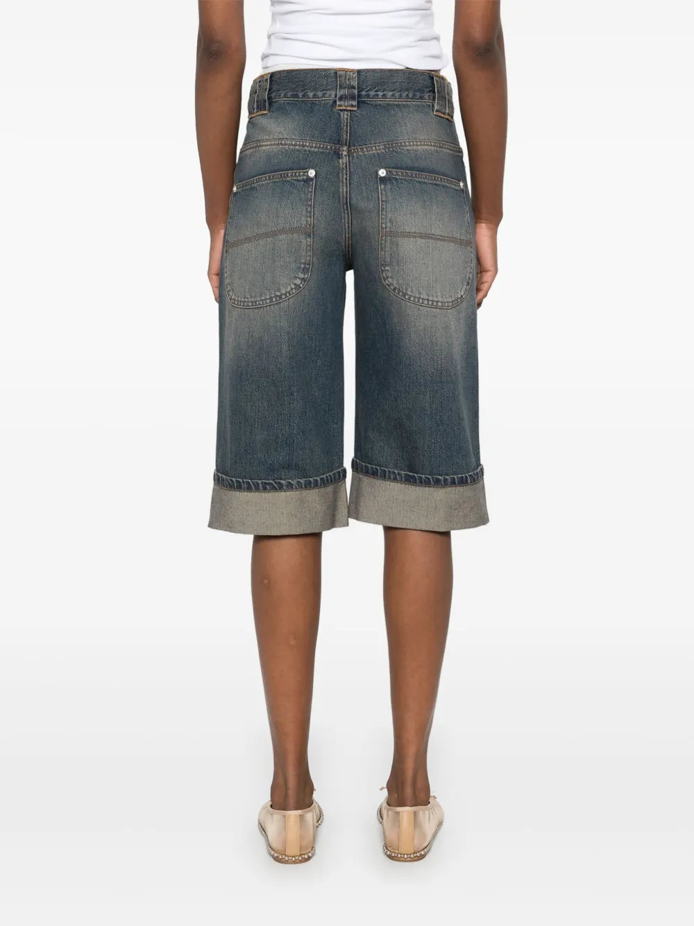 Gimaguas Baggy shorts Blauw