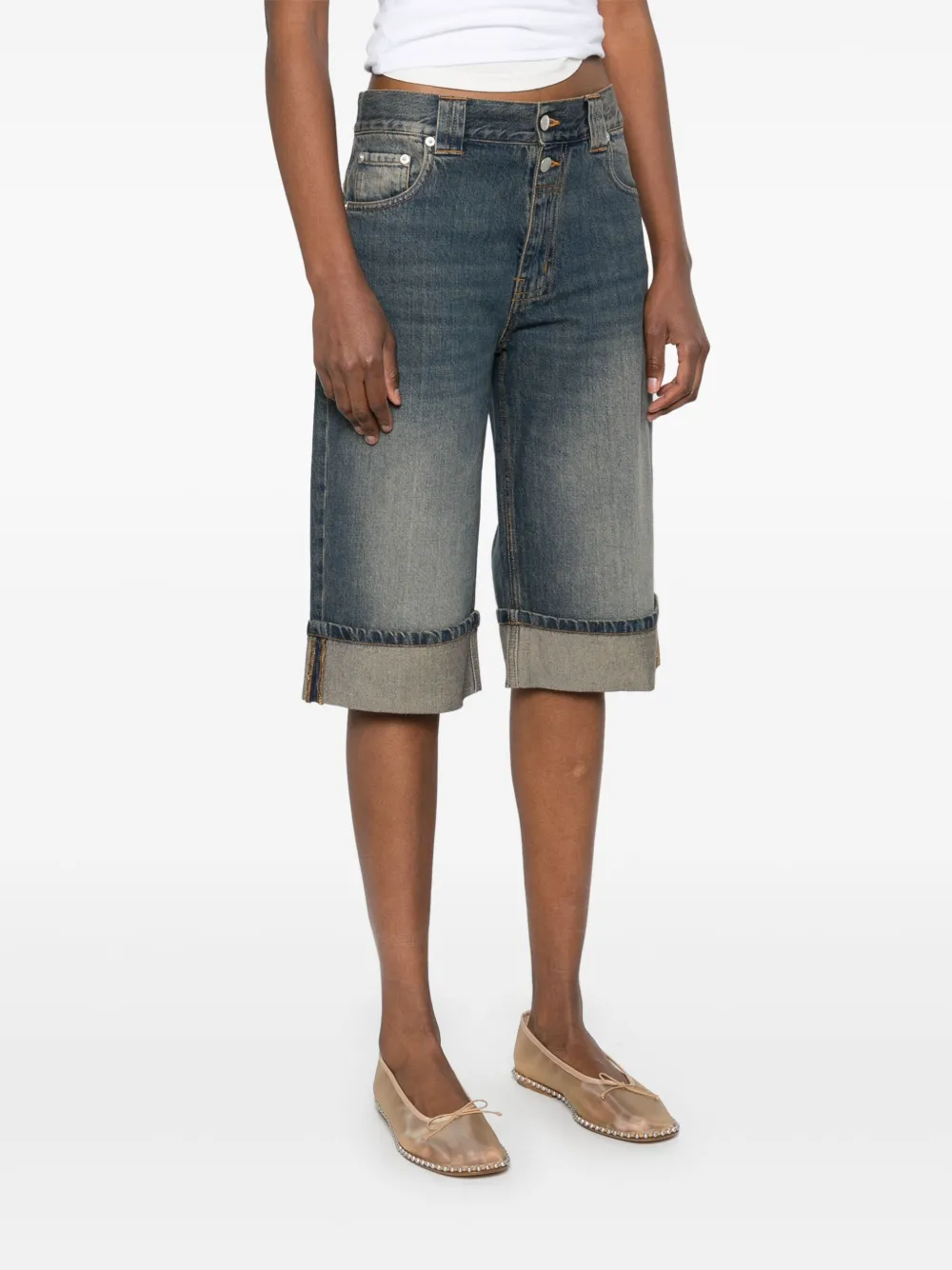 Gimaguas Baggy shorts Blauw
