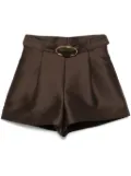 ZIMMERMANN Illuminate shorts - Brown
