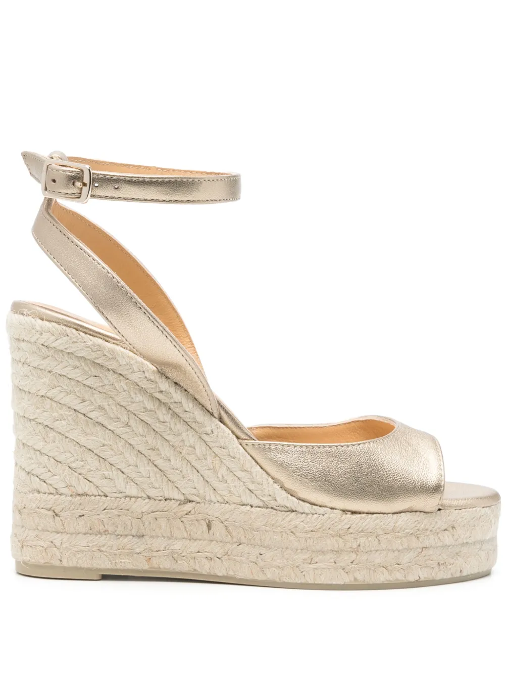 Castañer 110mm Blair espadrilles Gold