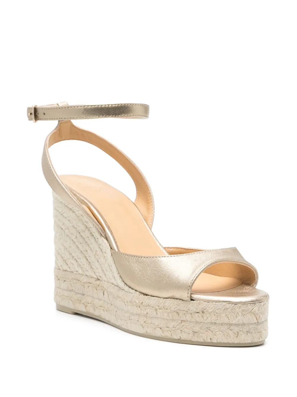 Castañer 110 mm Blair espadrilles - Goud