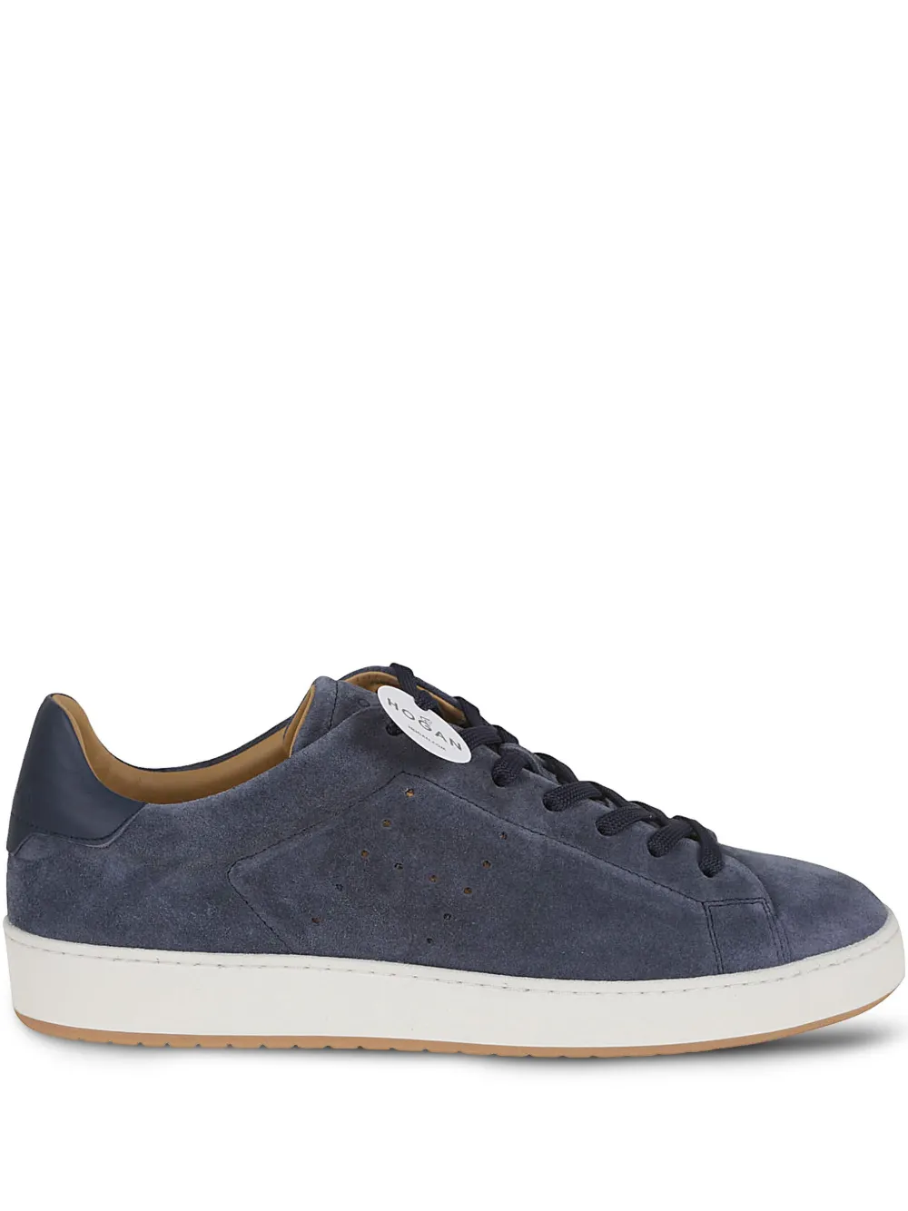 Hogan suede low-top sneakers Blue