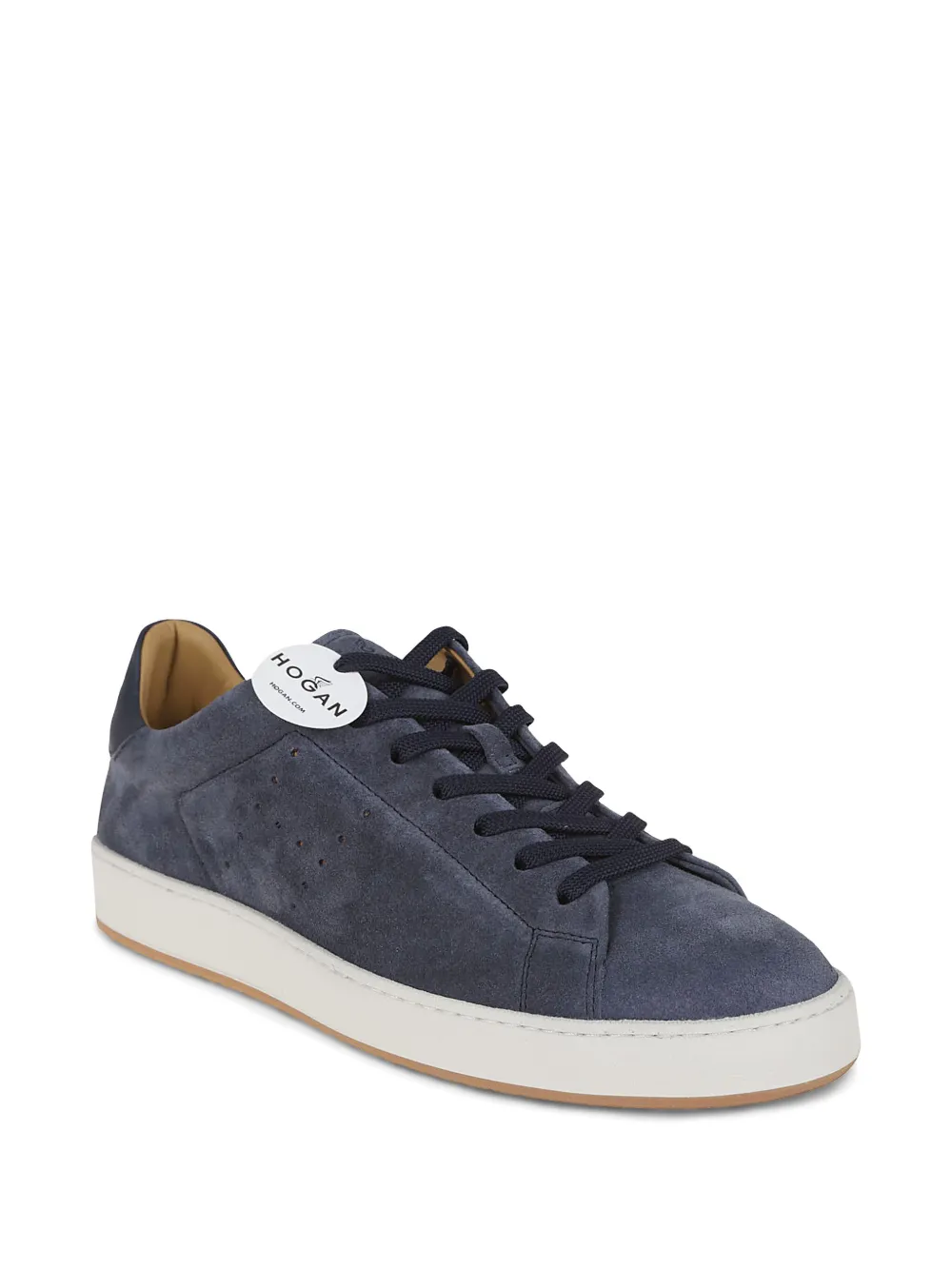 Hogan suede low-top sneakers Blue